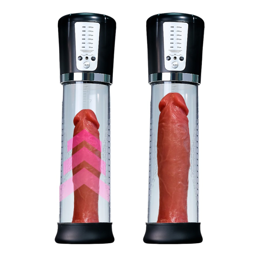 Изображение товара AMAI69 Помпа для члена вакуумная автоматическая, Прозрачный