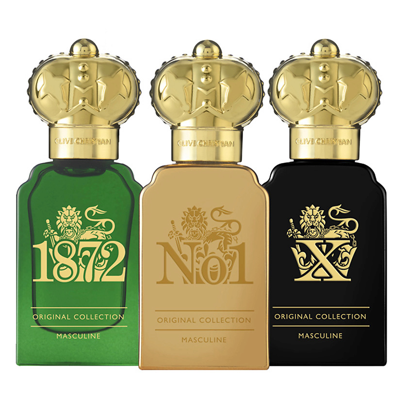 Изображение товара CLIVE CHRISTIAN Original Collection Travellers Set Masculine духи 3х10 мл унисекс эксклюзивный набо