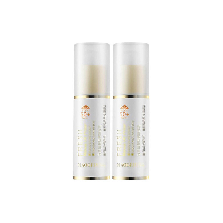 Изображение товара MAOGEPING Праймер Fresh Makeup UV Primer SPF50+ 2x30 мл