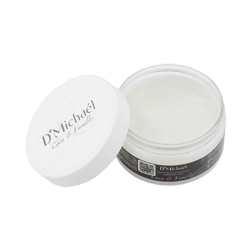Изображение товара Мультифункциональный скраб для тела D'MICHAEL Сoco&Vanille 1 шт