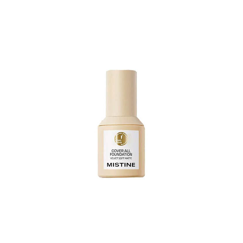 Изображение товара MISTINE Тональный крем Cover All Foundation LF110 Neutral Ivory