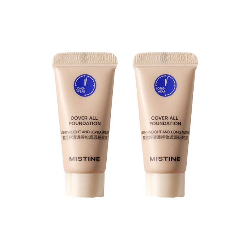Изображение товара Тональный крем MISTINE Cover All Foundation LF110 лёгкий и стойкий