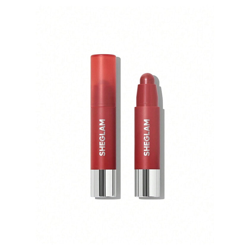 Изображение товара Помада-карандаш SHEGLAM Just Kissed Lipstick Crayon Red Velvet
для насыщенного цвета и увлажнения г