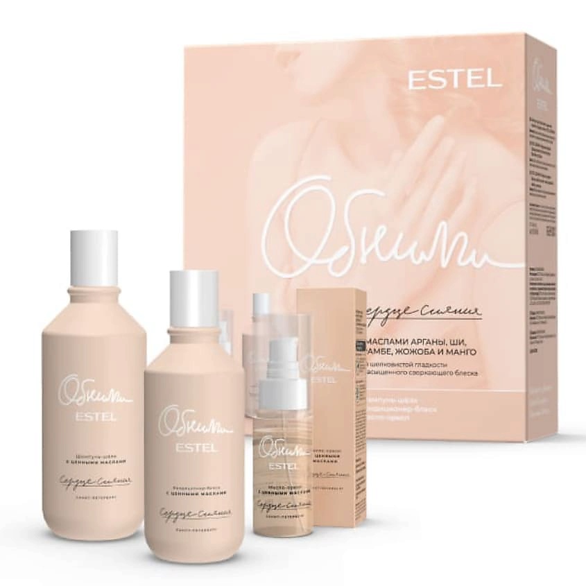 Изображение товара ESTEL PROFESSIONAL Набор Сердце Сияния - Шампунь, Кондиционер, Масло
