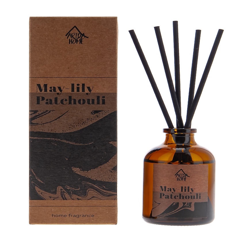 Изображение товара ARIDA HOME Аромат для дома Ландыш и пачули ECO STIL диффузор