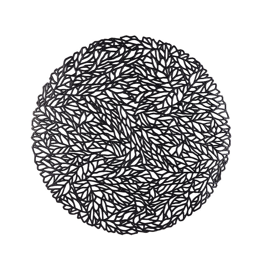 Изображение товара LETOILE HOME Салфетка сервировочная черная Serving Napkin, 1 шт