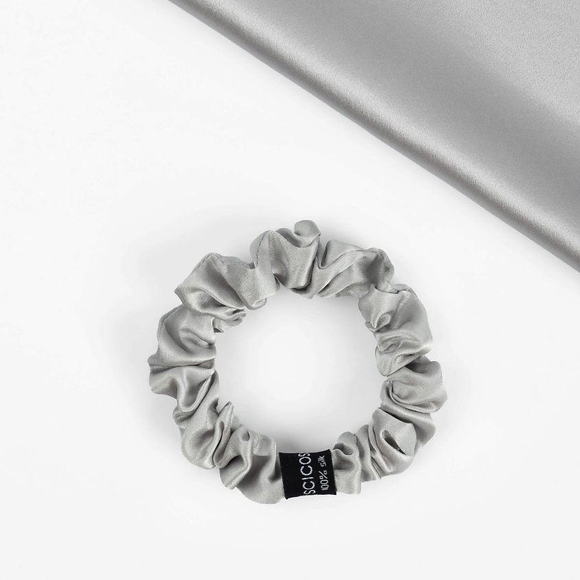 Изображение товара SCICOSMO Резинка для волос, цвет: Светло-серый