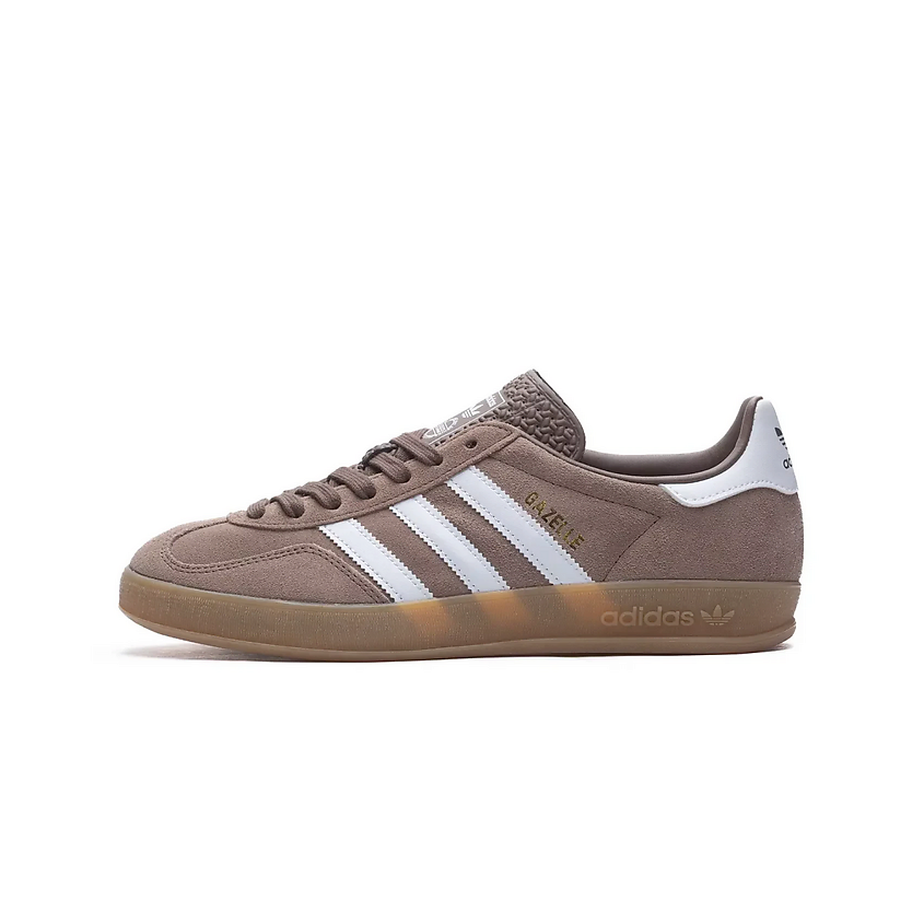 Изображение товара ADIDAS Кроссовки спортивные для зала Gazelle Indoor JQ0175, цвет: Коричневый, размер: 44.6