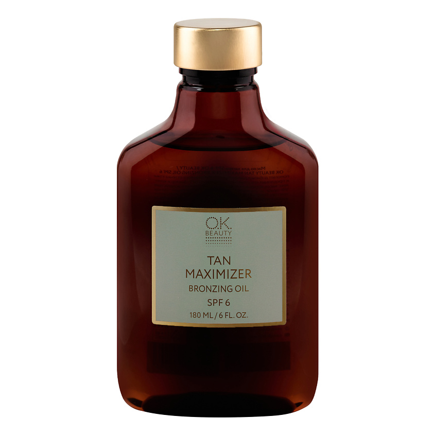 Изображение товара Масло для загара SPF 6 OK Beauty Tan Maximizer защитит кожу и ускорит бронзовый загар
