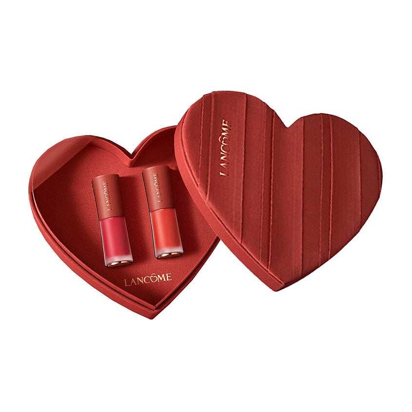 Изображение товара LANCOME Набор жидких губных помад L’Absolu Rouge Intimatte, 313 + 312