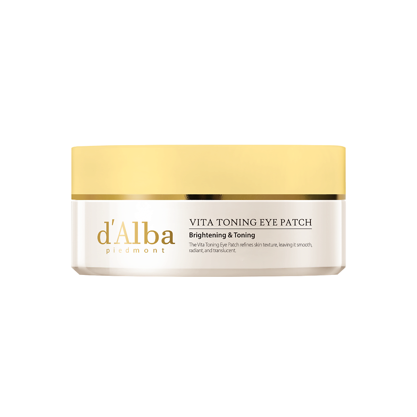 Изображение товара D`ALBA Патчи для области вокруг глаз Vita Toning Eye Patch, 1 шт.