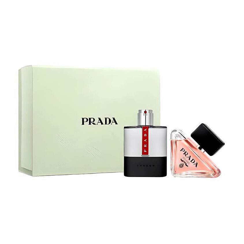 Изображение товара PRADA Подарочный набор Paradoxe +Luna Rossa Carbon, 50мл+50мл