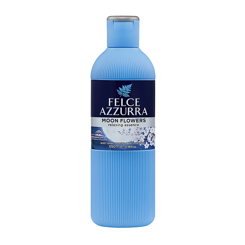 Изображение товара FELCE AZZURRA Парфюмированный гель для ванны и душа Лунные цветы Moon Flowers Body Wash, 650 мл