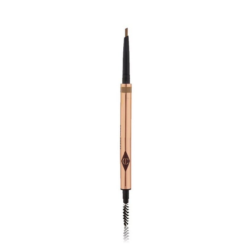 Изображение товара Карандаш для бровей Charlotte Tilbury Brow Cheat Taupe водостойкий тонкий скошенный