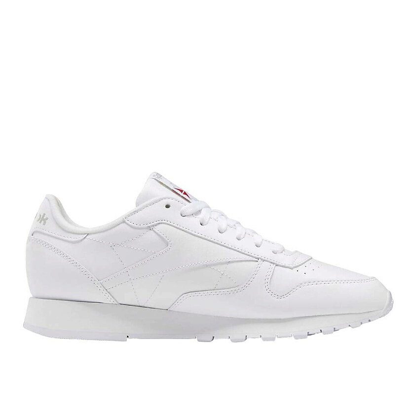 Изображение товара REEBOK Кроссовки спортивные мужские Classic Leather White, цвет: Белый, размер: 40.5