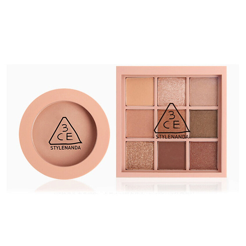Изображение товара 3CE Набор румян и теней для век Multi Eye Color Palette