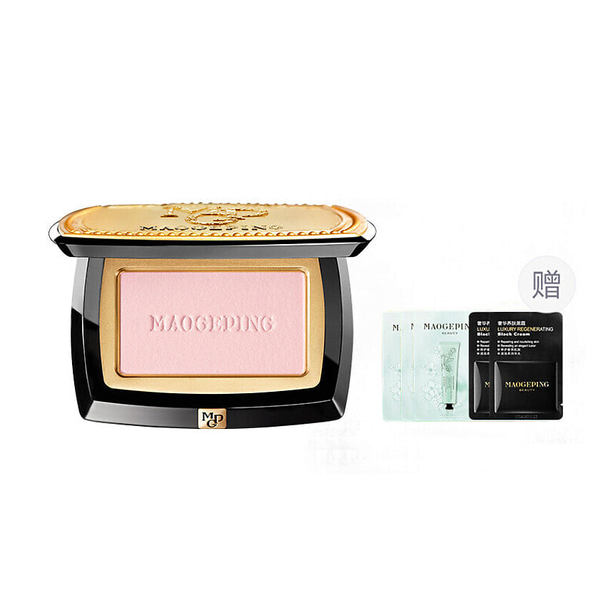 Изображение товара Комплект румян MAOGEPING Gauzy Magic Blush 806 и уходовые средства