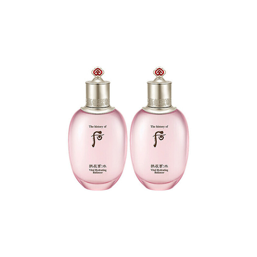 Изображение товара THE HISTORY OF WHOO Увлажняющий тонер Gongjinhyang Soo Vital Hydrating Balancer, 2x150 мл