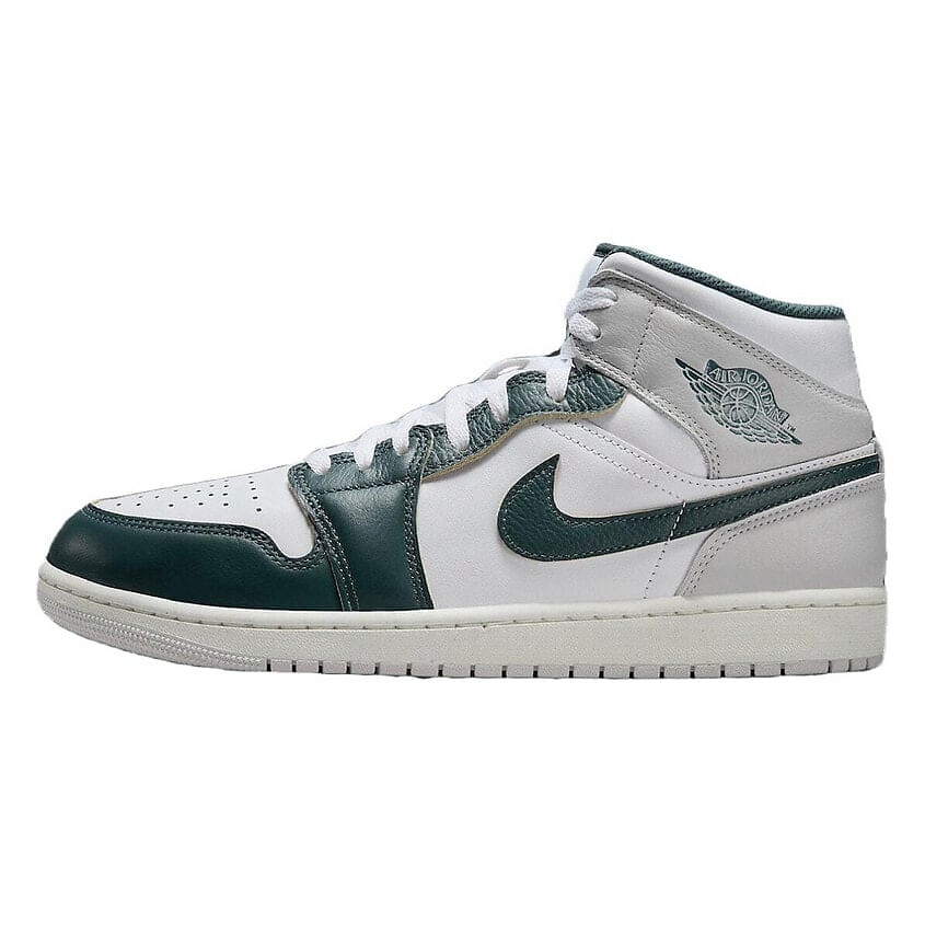 Изображение товара Кроссовки Nike 1 Mid SE Oxidized Green размер 45 для взрослых и детей Мужские стильные