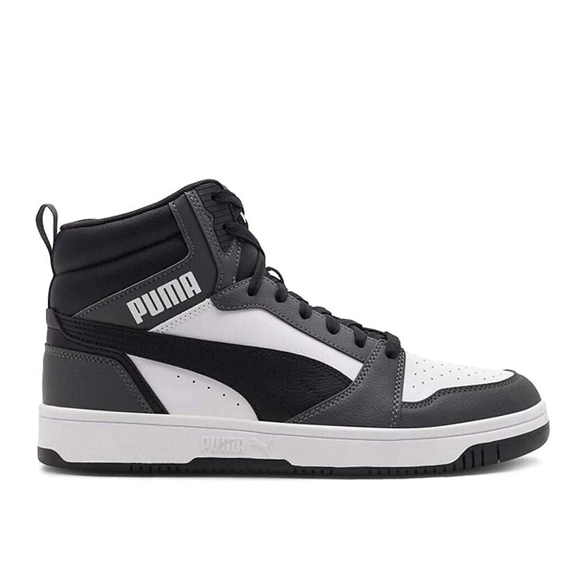 Изображение товара PUMA Кроссовки мужские для баскетбола Rebound V6, цвет: Белый, размер: 42.5