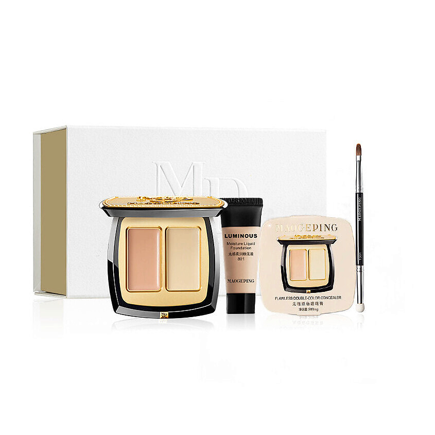 Изображение товара MAOGEPING Консилер Flawless Double-Color и мини-тональный крем