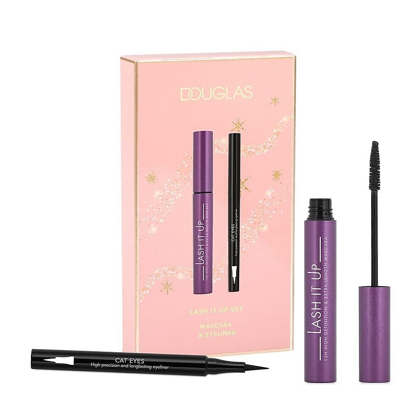 Изображение товара DOUGLAS Набор для глаз Lash It Up Set: тушь + лайнер, 2 шт