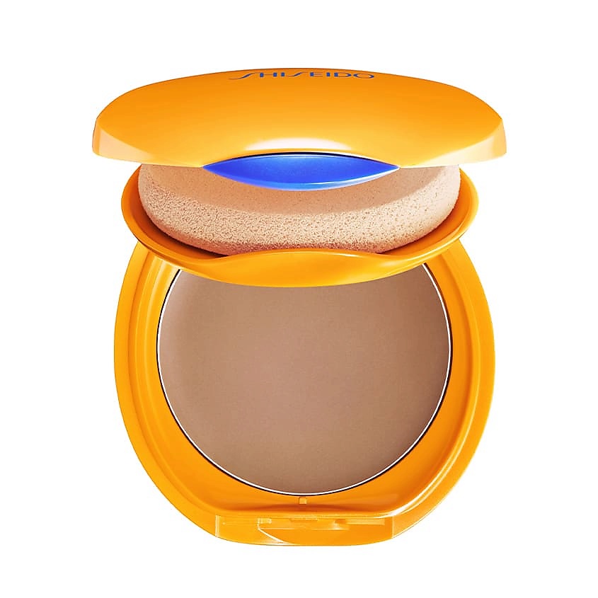Изображение товара SHISEIDO Тональное средство с эффектом загара SPF 10 Suncare Tanning Compact Foundation, Bronze, 12 г