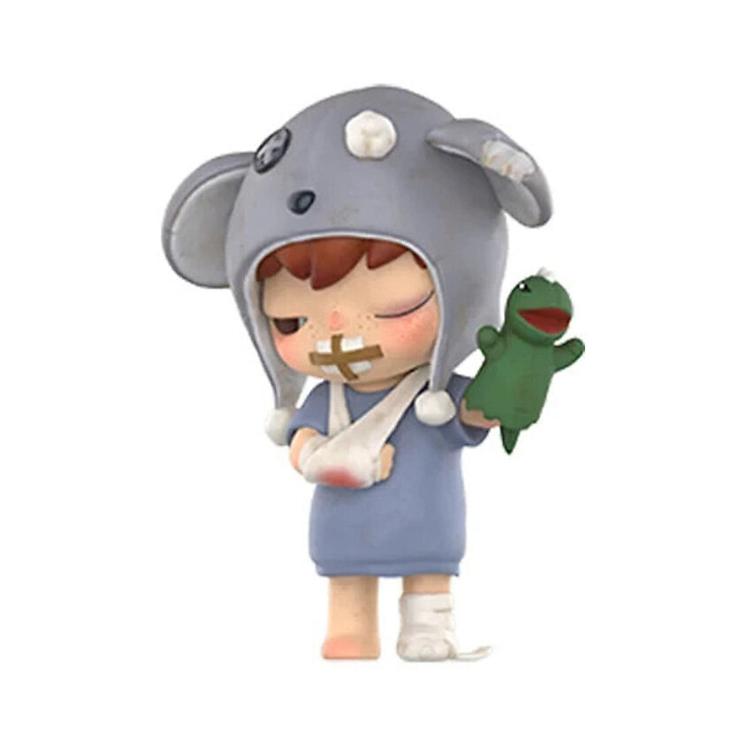 Изображение товара POP MART Фигурка Hirono NIRONO Fourth Generation, Silent Comedy Collection Quiet, Известная игрушка