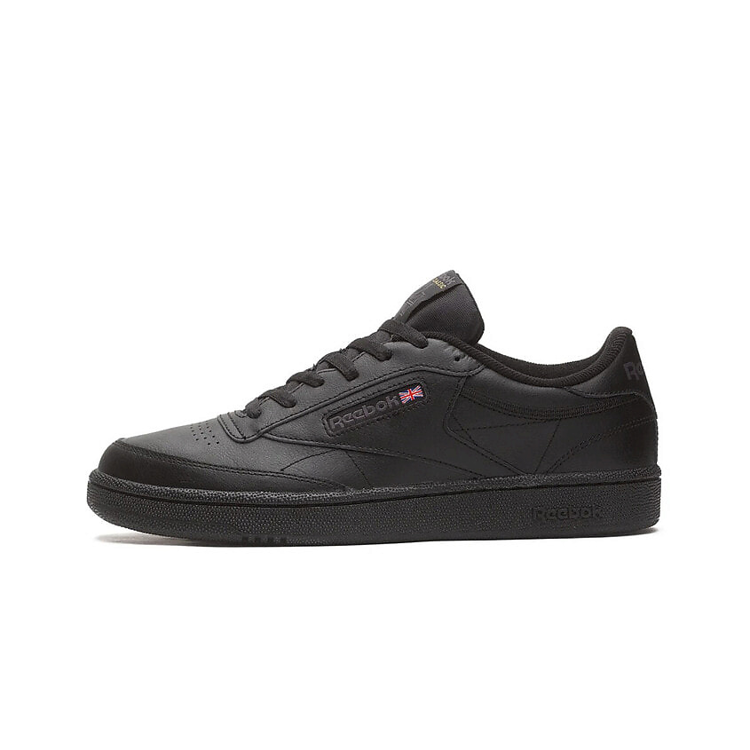 Изображение товара REEBOK Кроссовки спортивные мужские Club C 85 Intense Black, цвет: Черный, размер: 43