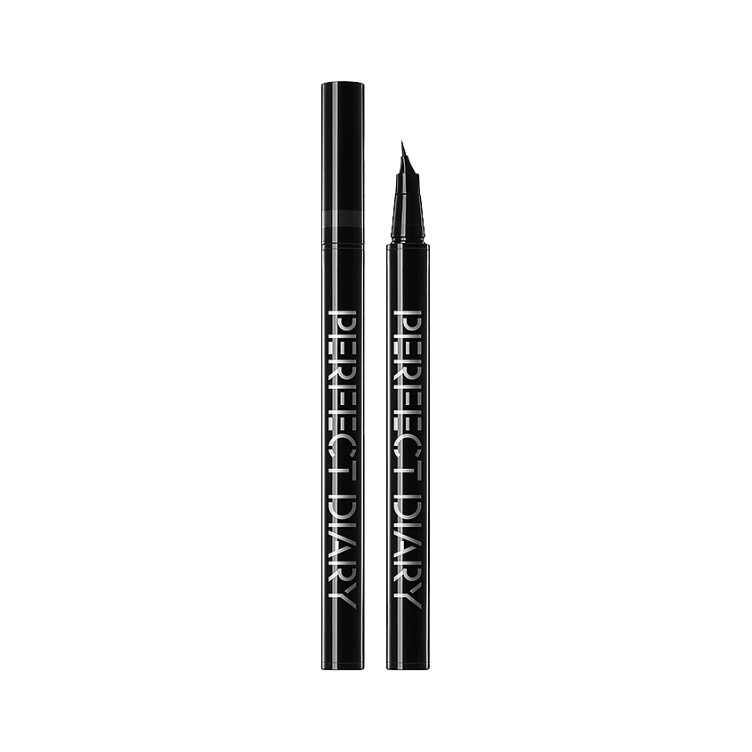 Изображение товара Жидкая подводка PERFECT DIARY Rotating Tip 01 Black 3 шт для выразительных глаз