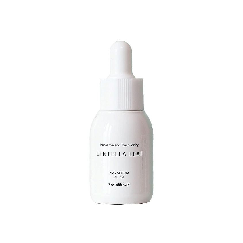 Изображение товара BELLFLOWER Сыворотка для лица с центеллой азиатской Centella Leaf 75% Serum, 30 мл