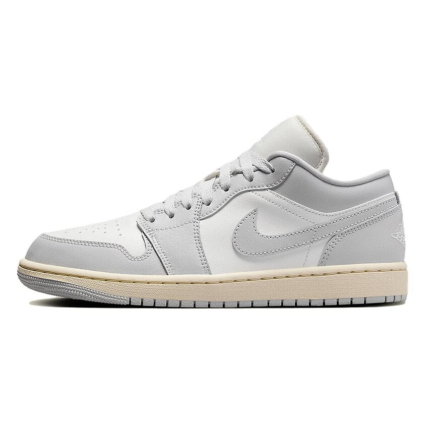 Изображение товара NIKE Кроссовки 1 Low Coconut Milk Neutral Grey, цвет: Серый, размер: 44,5