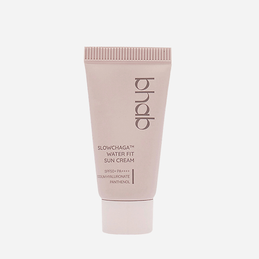Изображение товара BHAB Крем солнцезащитный, тревел-формат SLOWCHAGA WATER FIT SUN CREAM mini, 1 шт.