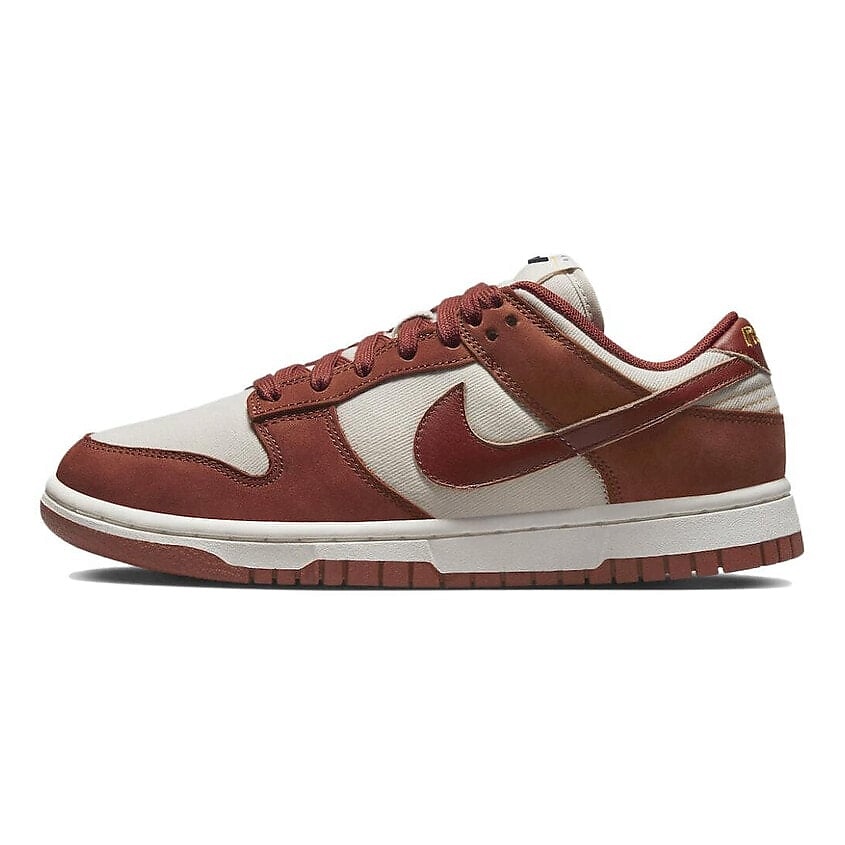 Изображение товара NIKE Кроссовки Dunk Low LX Light Orewood Brown Rugged Orange, цвет: Мультиколор, размер: 38