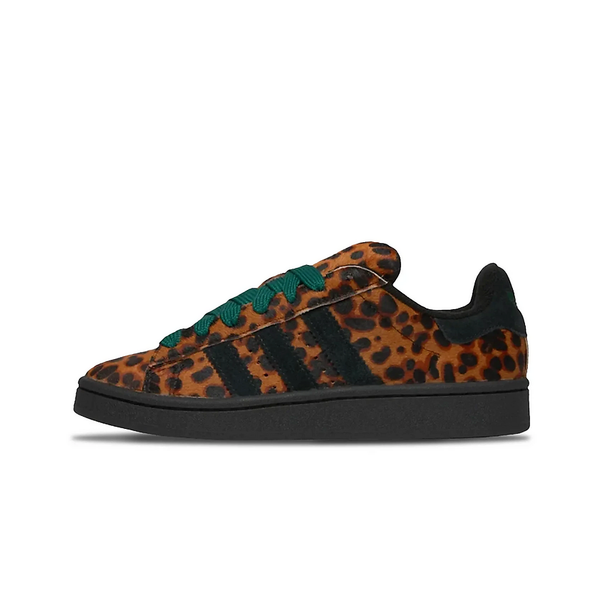 Изображение товара ADIDAS Кроссовки повседневные Campus 00s W Leopard Print JH9768, цвет: Черный, размер: 40