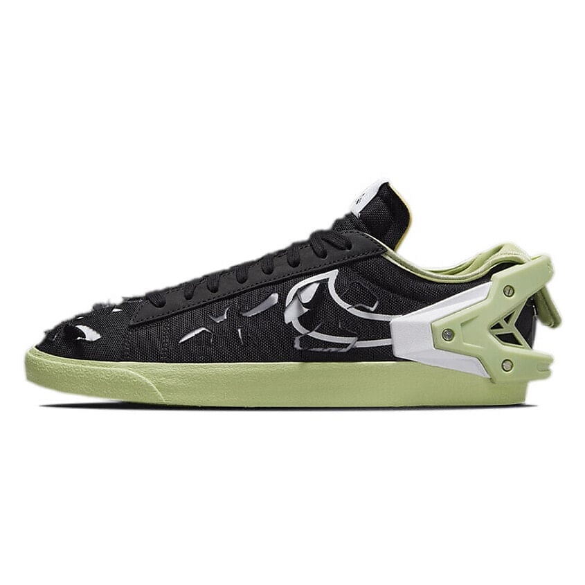 Изображение товара NIKE Кроссовки Blazer Low Acronym Black Olive Aura, цвет: Мультиколор, размер: 43