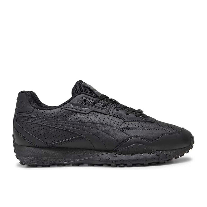 Изображение товара PUMA Кроссовки мужские Blacktop Rider Leather, цвет: Черный, размер: 44.5