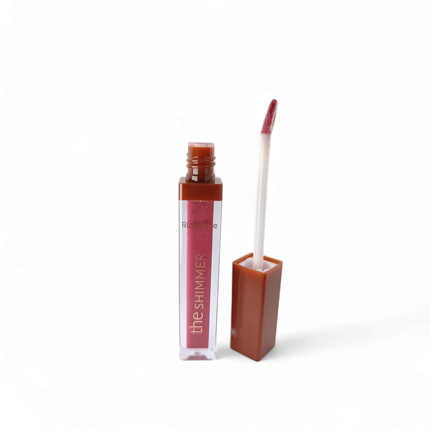 Изображение товара Руби Роуз Блеск для губ с мерцанием фуксия гелевая 12 оттенков