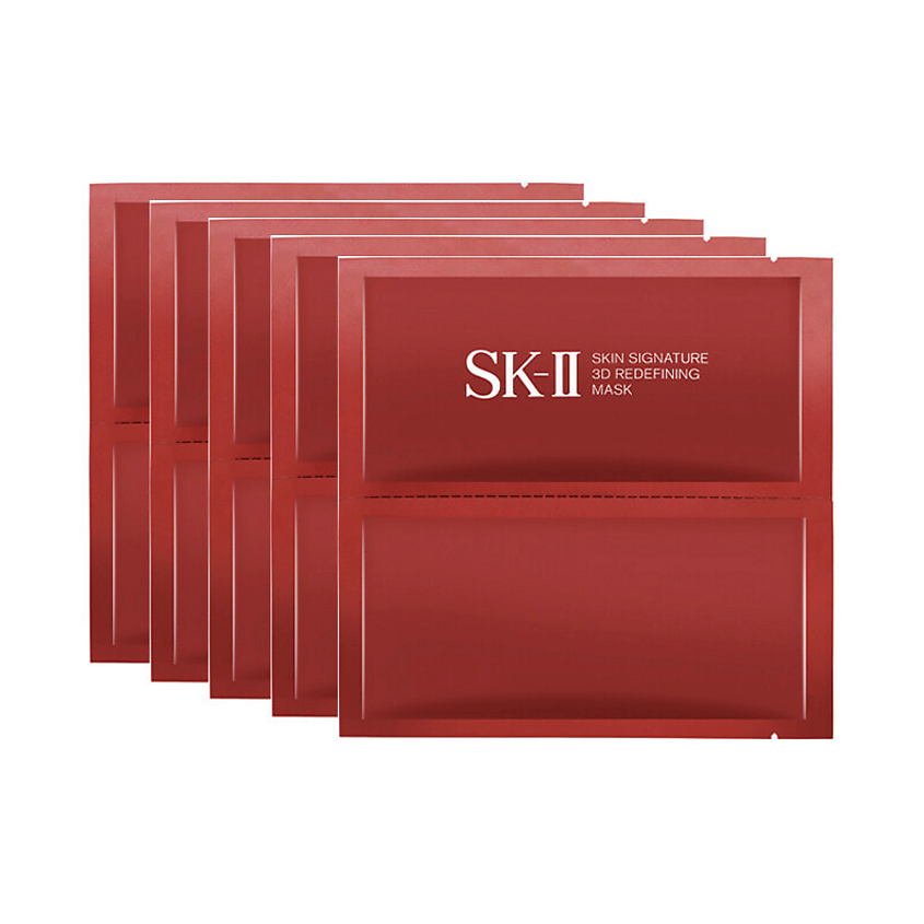 Изображение товара SK-II Маска для лица Skin Signature 3D Redefining 5шт