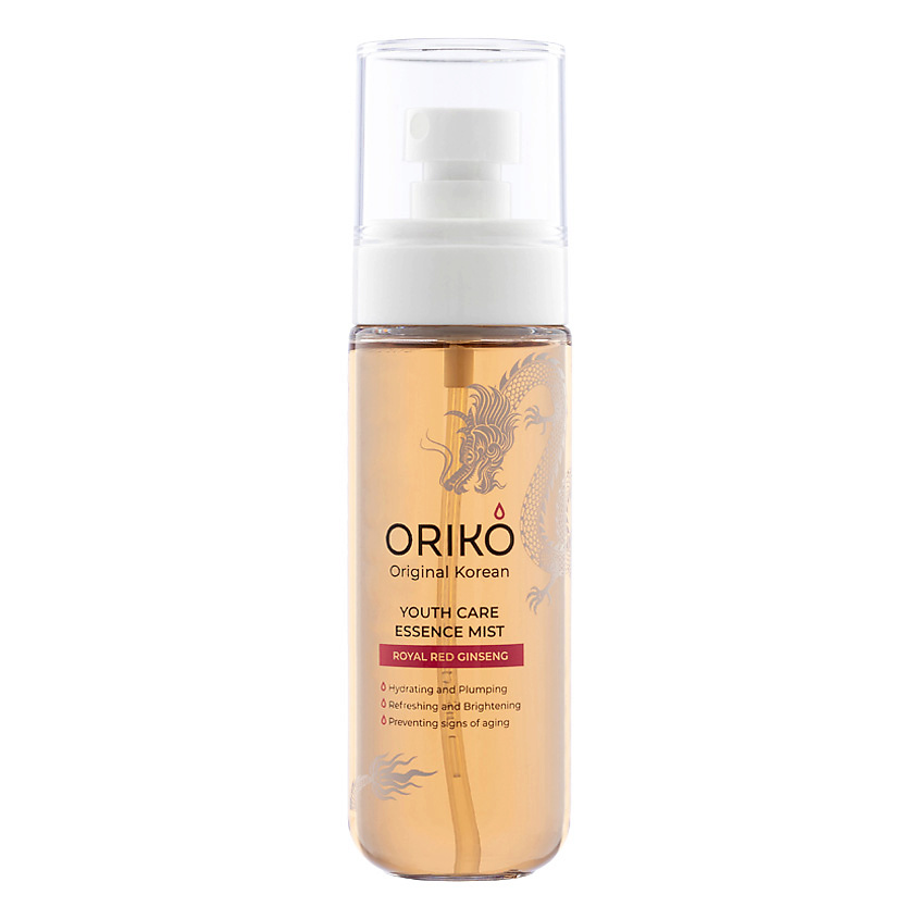 Изображение товара ORIKO Увлажняющий мист-эссенция для лица Royal Red Ginseng Youth Care Essence Mist, 100 мл