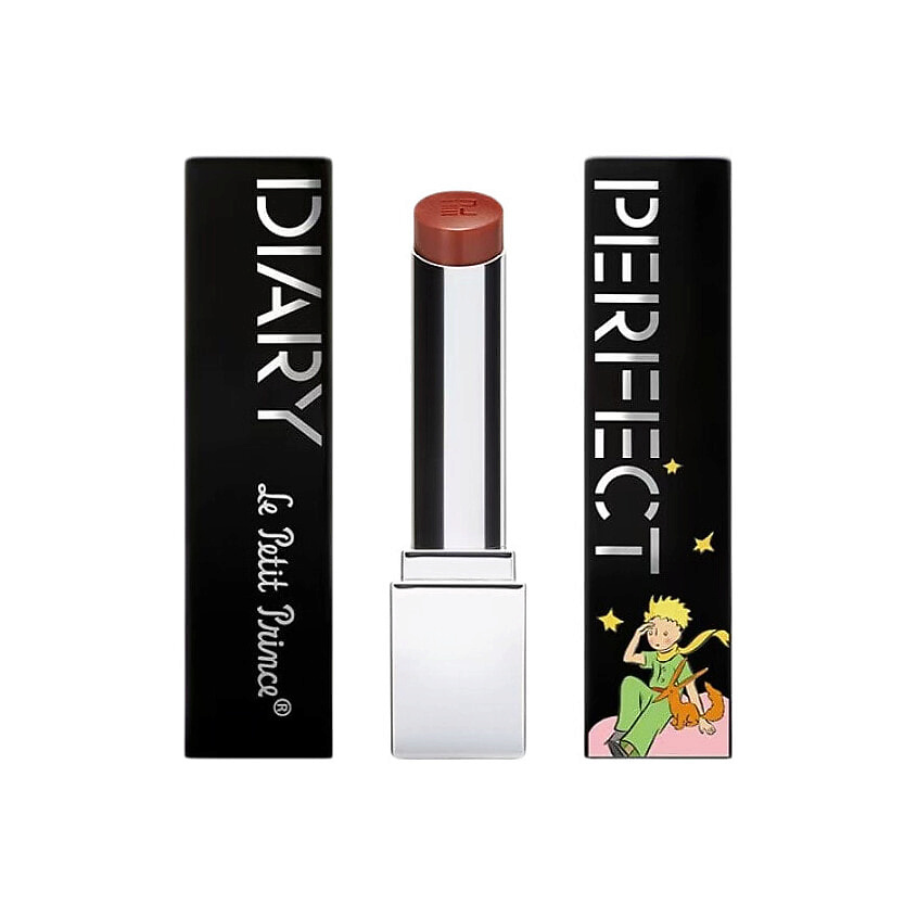 Изображение товара PERFECT DIARY стойкая помада 703 Moisturizing для губ насыщенный оттенок