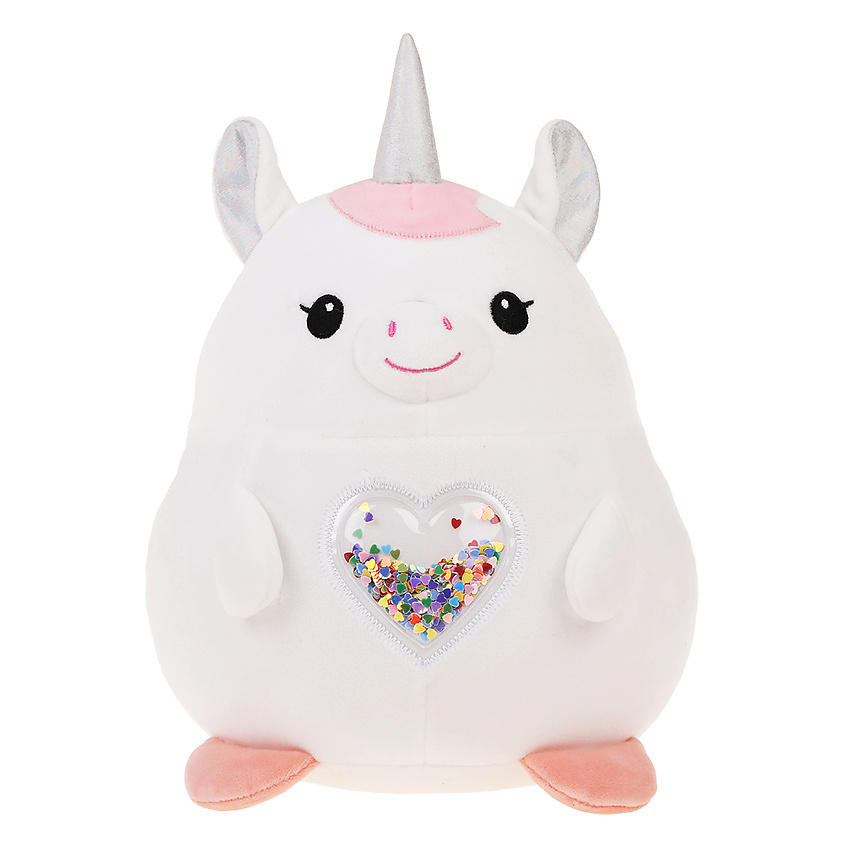 Изображение товара Мягкая игрушка Единорог Блёсточкин 25 см для детей и взрослых