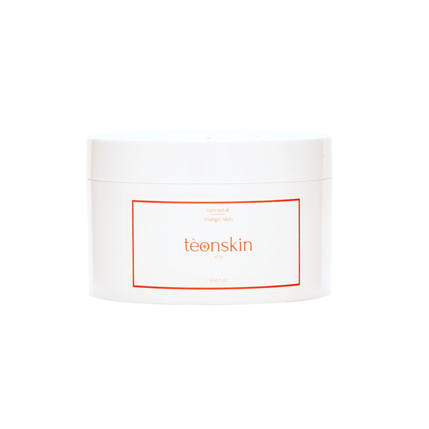 Изображение товара Уходовый скраб для тела Mango Skin TEONSKIN 1 шт с эффектом очищения и увлажнения