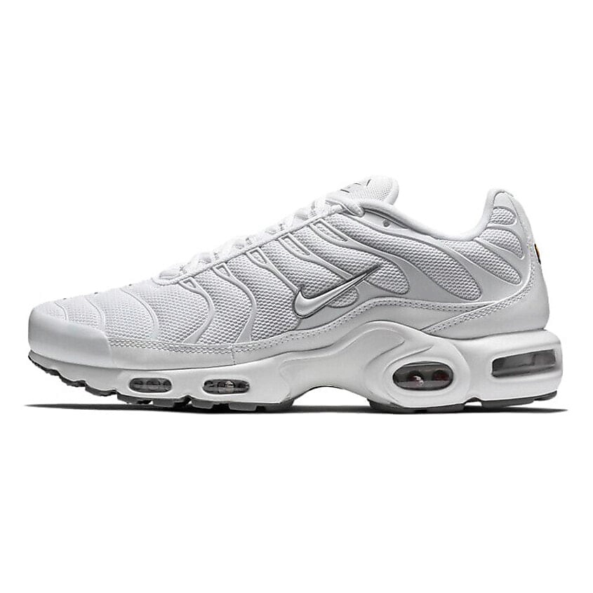 Изображение товара Кроссовки Nike Air Max Plus для бега и повседневной носки белого цвета размер 44 Изображение товара Кроссовки Nike Air Max Plus для бега и повседневной носки белого цвета размер 44