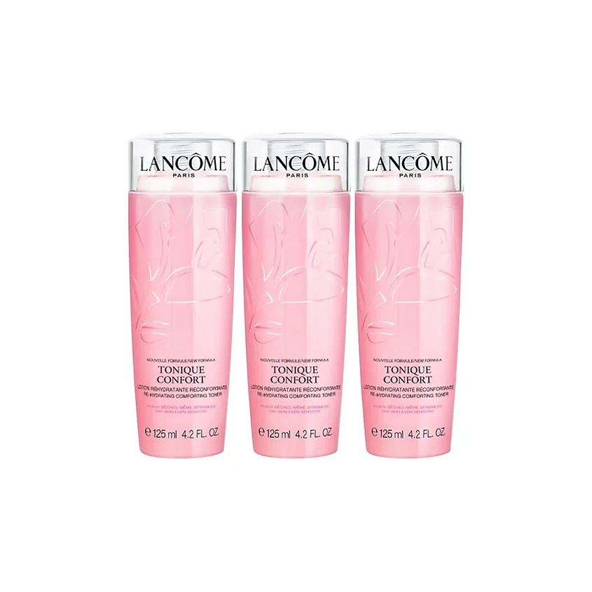 Изображение товара LANCOME Набор тоников для сухой кожи Tonique Confort 3*125 мл