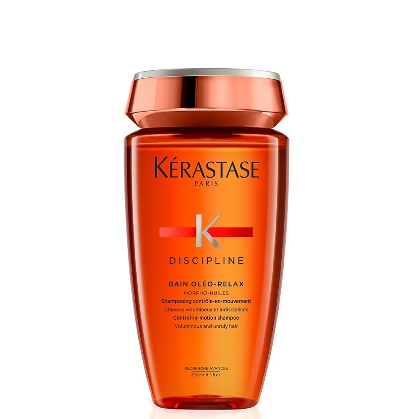 Изображение товара KERASTASE Шампунь для объемных и непослушных волос Discipline Control, 250 мл