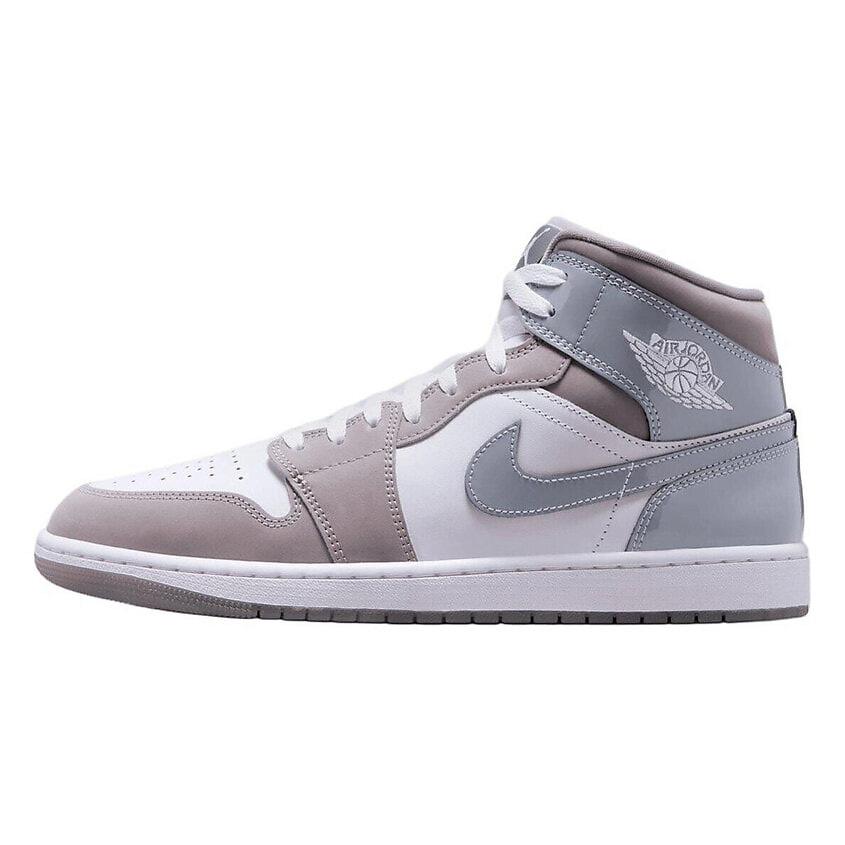 Изображение товара NIKE Кроссовки 1 Mid Se White Medium Grey Cool Grey Размер 40 Мужские
