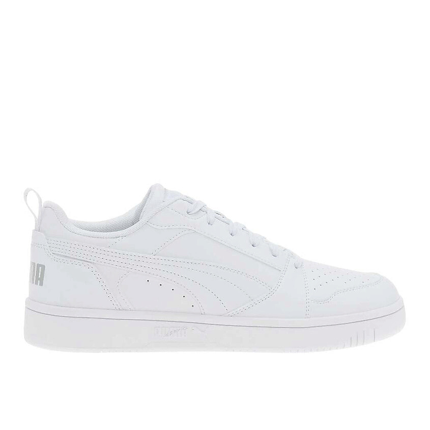 Изображение товара PUMA Кроссовки спортивные buty rebound v6 low-white cool ligh, цвет: Белый, размер: 40.5