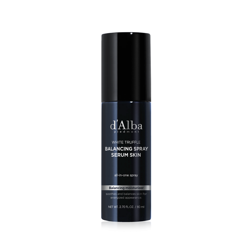 Изображение товара D`ALBA Спрей сыворотка для мужчин White Truffle Balancing Spray Serum 80 мл