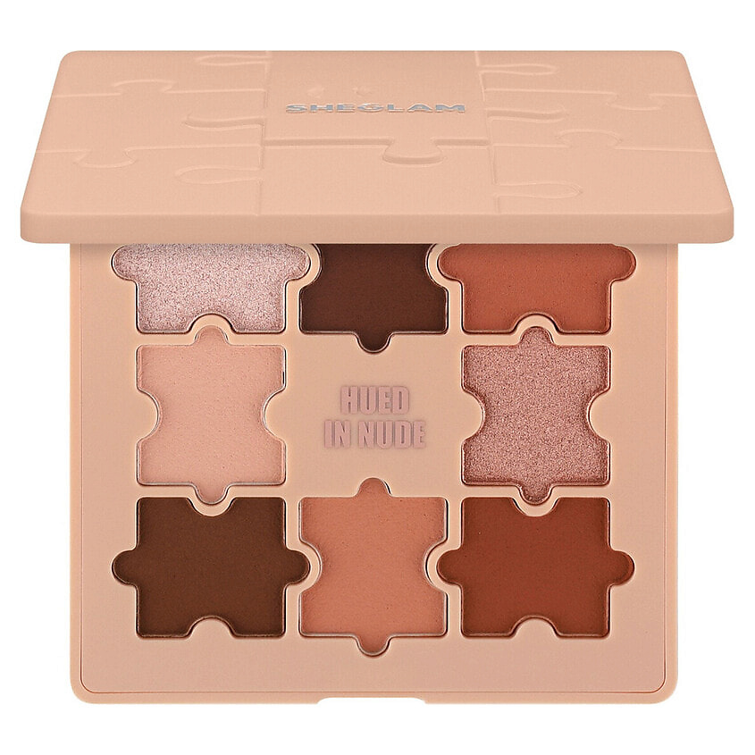 Изображение товара SHEGLAM Палетка теней Jazy Jigsaw, Hued In Nude